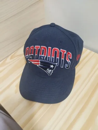 Boné New Era New England Patriots - Tamanho 59,6cm