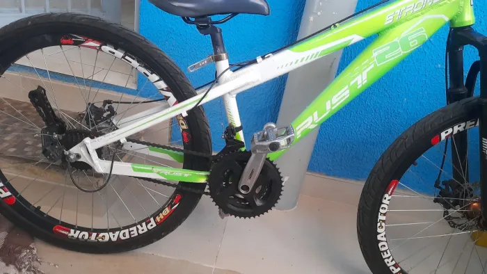 Bicicleta alumínio aro 26