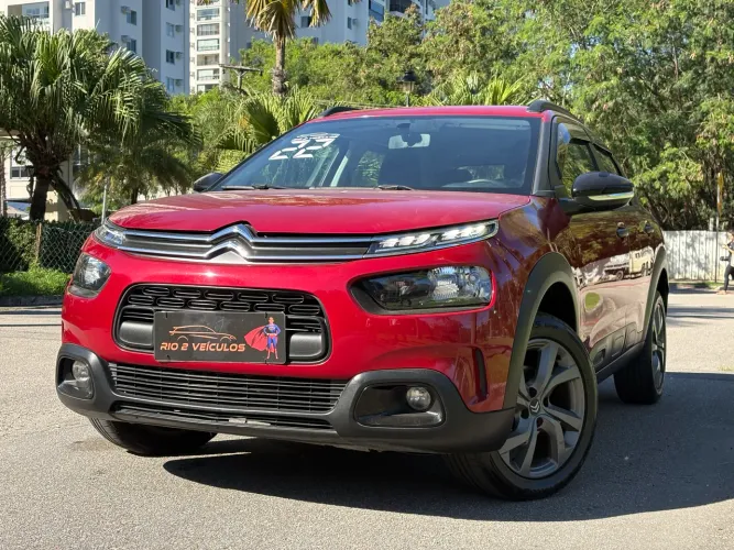Citroen C4 Cactus Feel 1.6 16V Flex Aut. 2022