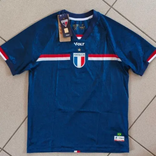 camisa original 2025 fortaleza leão azul tamanho m volt 2026