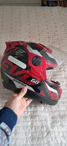 Capacete G8 Pro tork Evolution