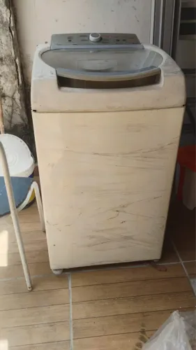 Vendo máquina de lavar Brastemp Ative 9 kg.
