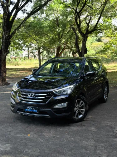 Hyundai Santa Fe GLS 3.3 V6 4X4 Tiptronic 2015