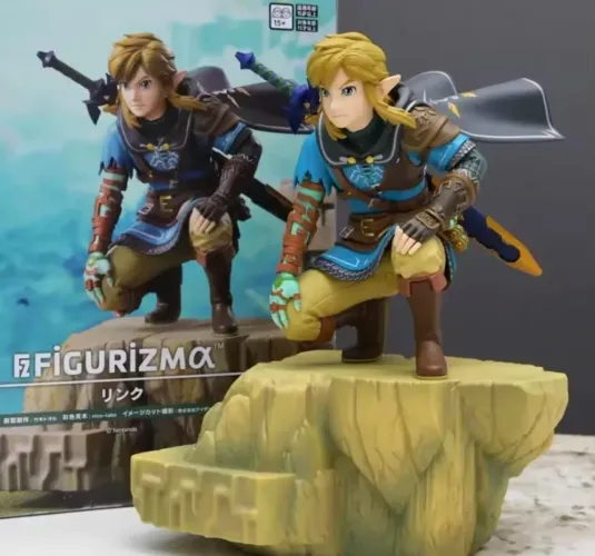 Link Sega FIGURIZMA Original - Novo