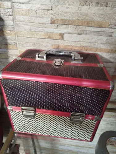 Maleta de maquiagem 