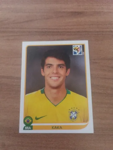 Figurinha do Kaká da copa 2010