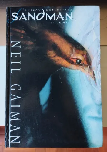 Sandman Edição Definitiva Volume 1 Neil Gaiman