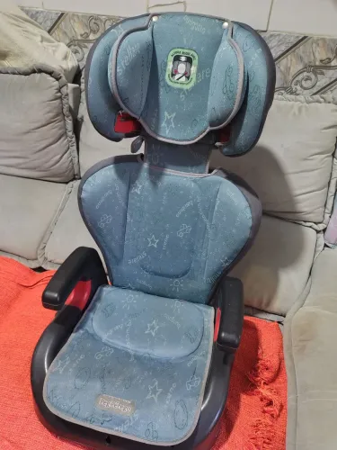 Assento elevação de carro para crianças 