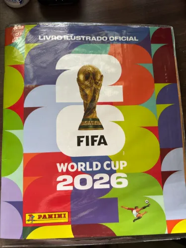 Álbum da copa 100%