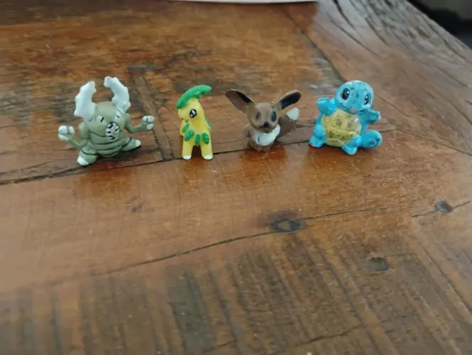 Lote pokémons guaraná antártica