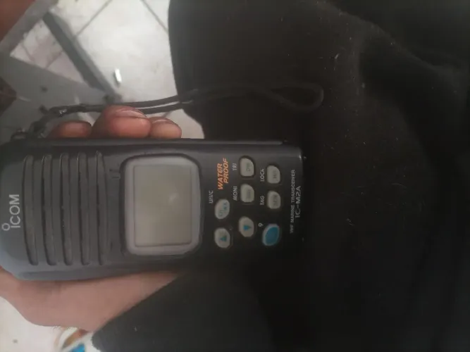 Rádio transmissor icom