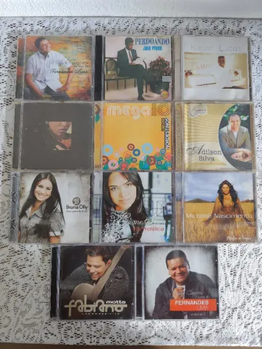 Cds de músicas evangélicas