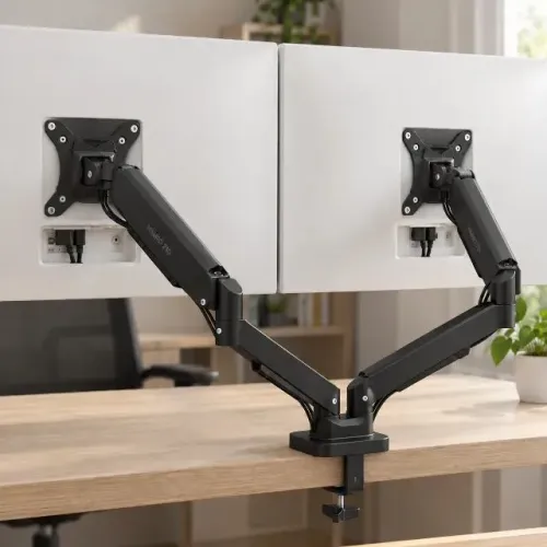 Suporte articulado duplo para monitor até 32 polegadas