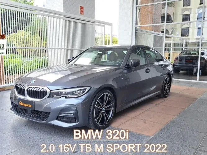 BMW 320I A 2.0 TB M Sport Activeflex 16V 4P 2022