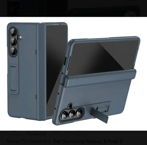 Case para Galaxy Fold 4 - Azul