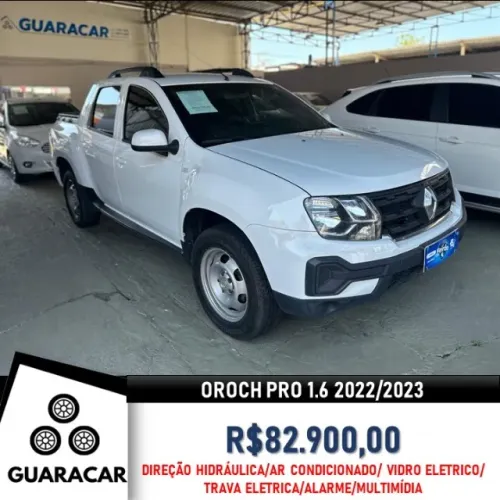 Renault Duster Oroch PRO 1.6 Flex 16V Mec. 2023