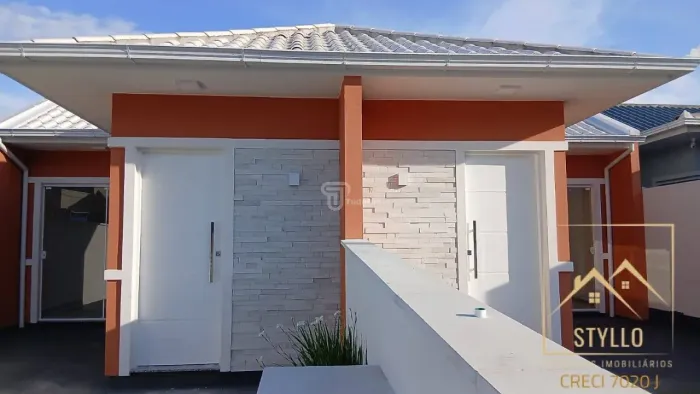 Casa com 2 dormitórios a venda, 48,00 m² Loteamento Lisboa 3 São José SC