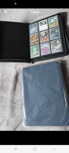 Fichario para cartas