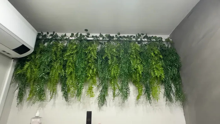 Planta Artificial pendentes