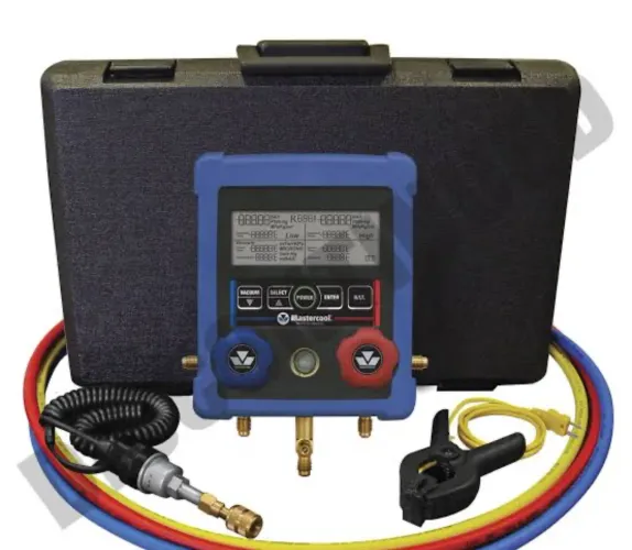 Manifold digital Mastercool