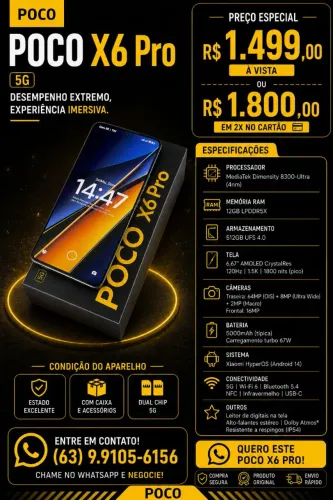 POCO X6 PRO 5G