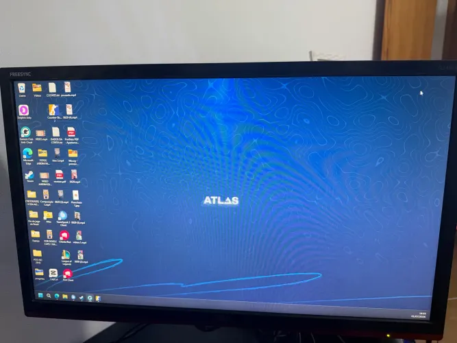 MONITOR AOC 24 POLEGADAS