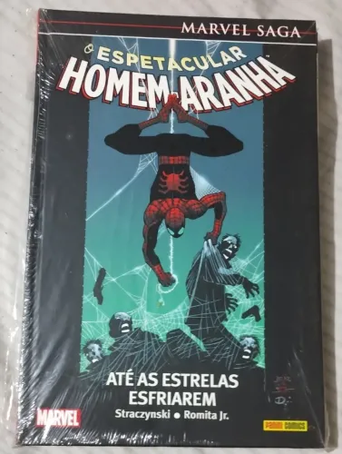 Marvel Saga Homem Aranha - Até as Estrelas Esfriarem