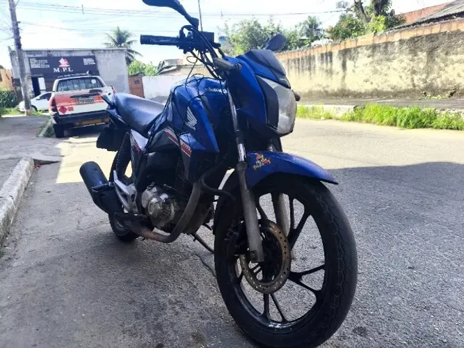 Pra sair Hoje Titan 13.500 do jeito que tá!