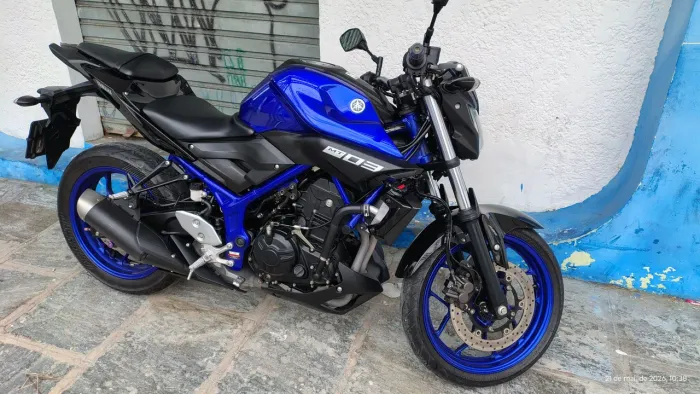 Yamaha MT03
