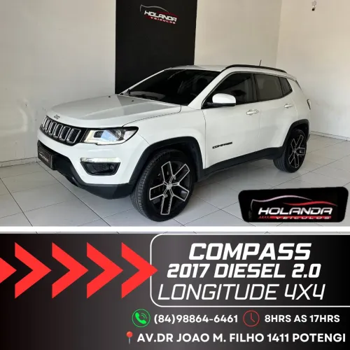 Jeep Compass Longitude 2.0 4X4 Dies. 16V Aut. 2017