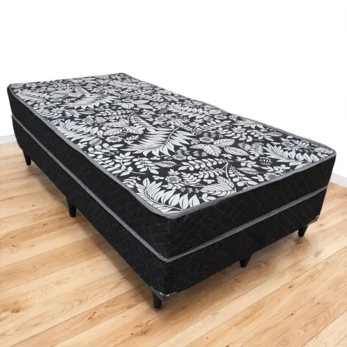 Cama de solteiro conjugada