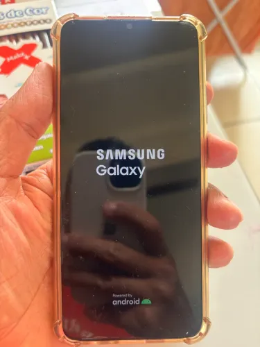 Samsung A03 preto com carregador 