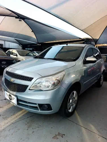Chevrolet Agile LTZ 1.4 MPFI 8V Flexpower 5P 2012