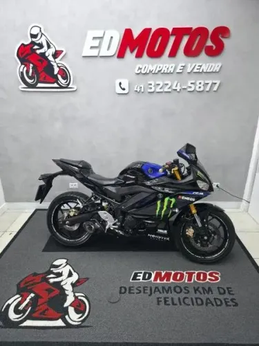 YAMAHA YZF R3 MONSTER 2020