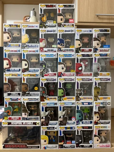 Funko Pop Marvel Dc Motu He-Man Harry Potter