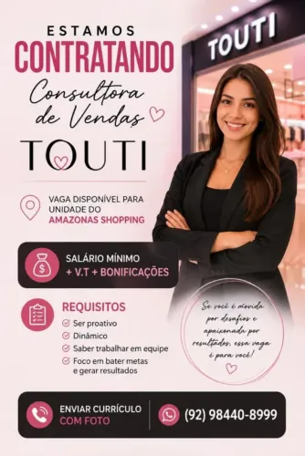 Contrats se Vendedora de perfumes