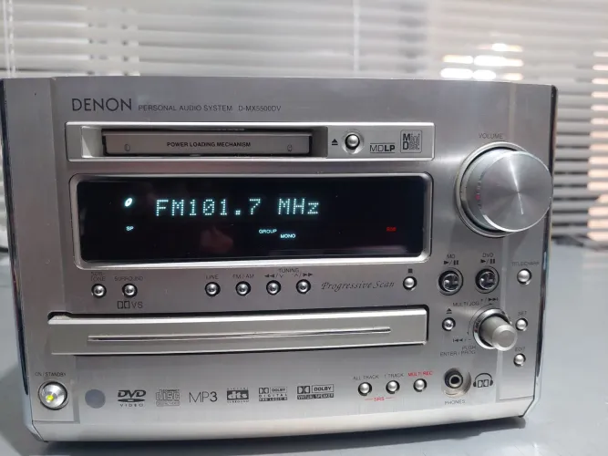Micro system denon, semcaixas  def