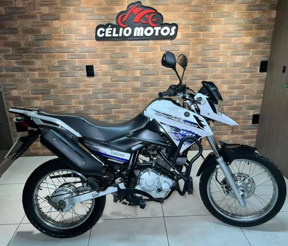 XTZ 150 CROSSER ED /FLEX BRANCA 2014/2015