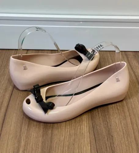Melissa Ultragirl Bow III Nude/Preto Original
