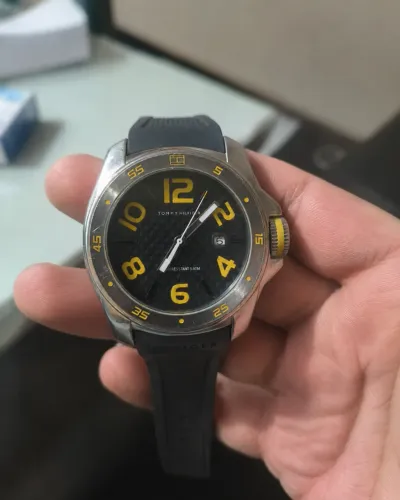 Relógio Tommy Hilfiger Original TH-273.1.34.1525 Vintage Importado EUA