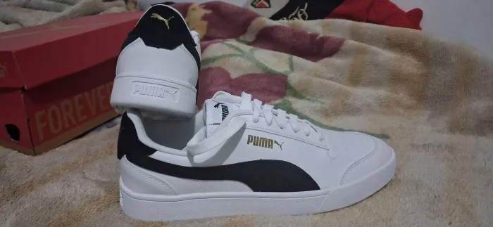 Tênis Puma Shuffle Gold - Novo Original
