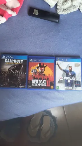 Jogos de PlayStation 4 top novos baratos