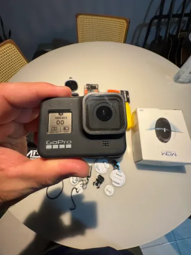 GoPro HERO 8 Black + Dome + Acessórios