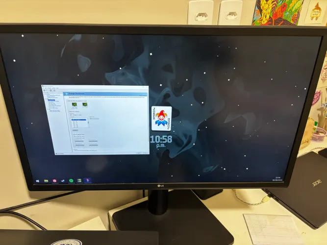 Monitor LG LED 27? (polegadas) 4K UHD