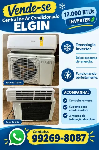 Vendo Central Ar Condicionado