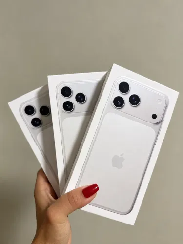 iPhone 17 Pro Max 256gb Silver LACRADO