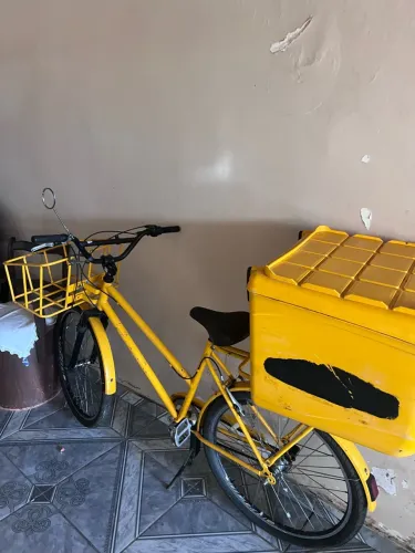 Bicicleta cargueira