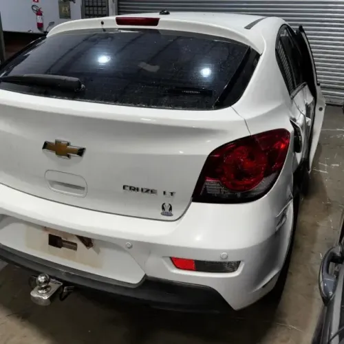 Peças Cruze Hatch 1.8 2015 Capo Farol Parachoque Lanterna Tampa Motor Airbag Cambio Bobina