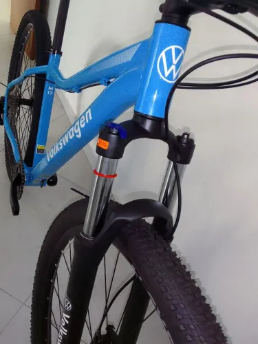 Bike Aro 29, VOLKSWAGEN COLLECTION, STARTER, ZERO KM, NOVA, COM NOTA e na caixa. Coleção 