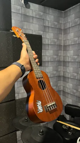 Ukulele Winner Soprano 21 com Case e Palheta 